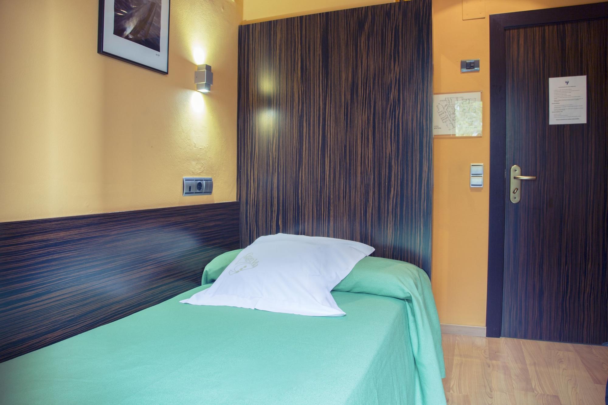 Hotel Gran Via Zaragoza Exterior photo